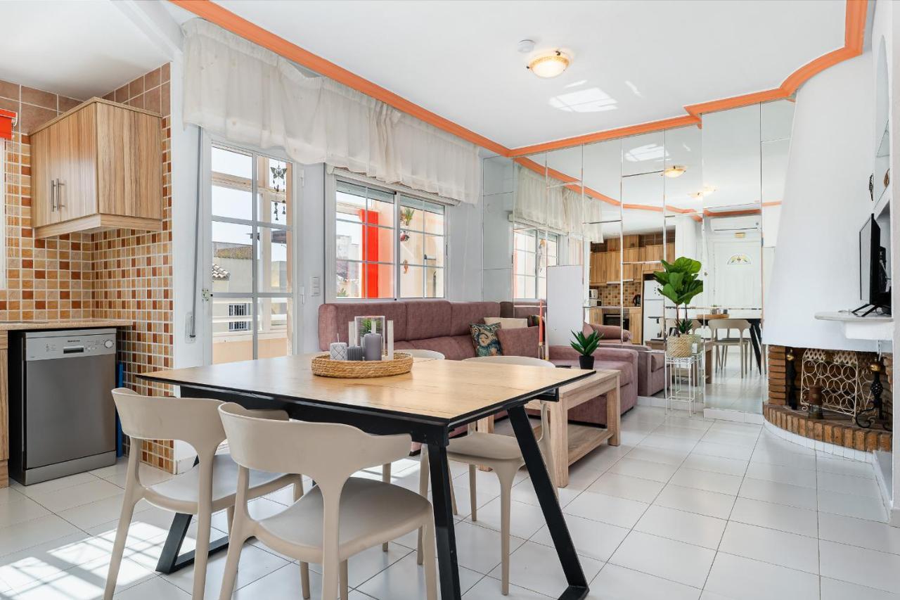 Bungalow Sunrise Europa Торевьиа Экстерьер фото